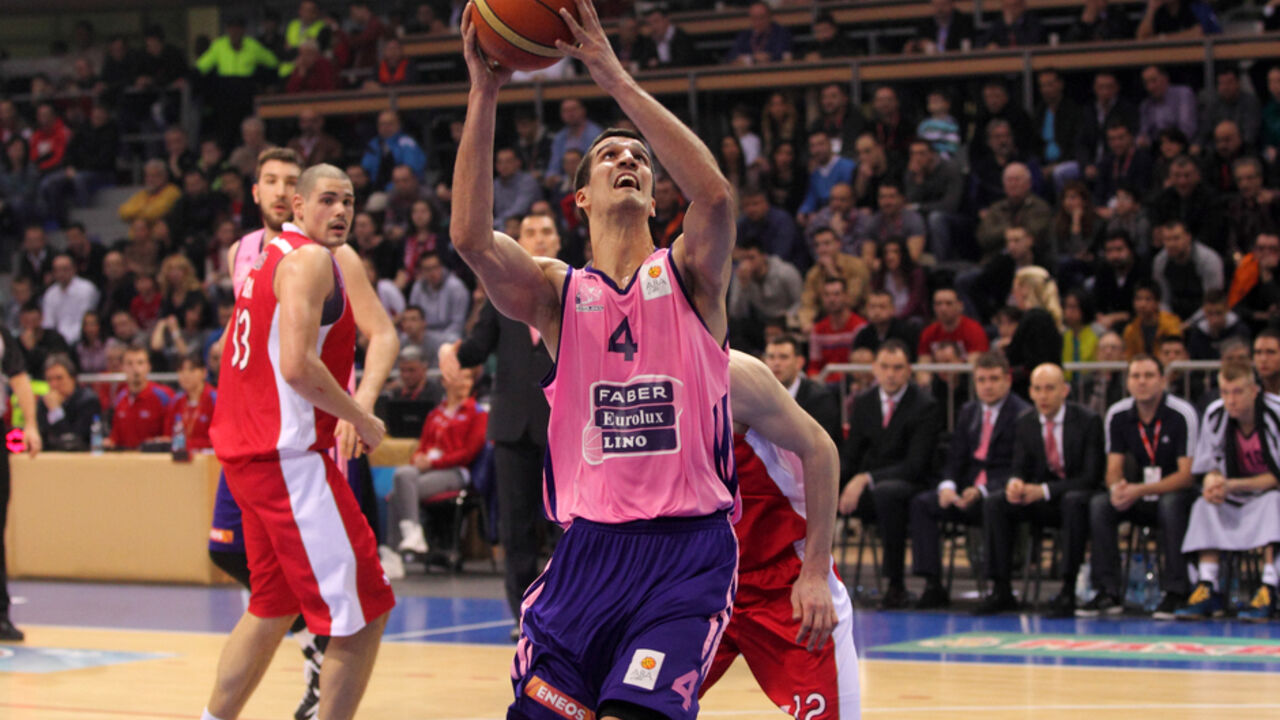 Košarkaš Mega Leksa Marko Kešelj