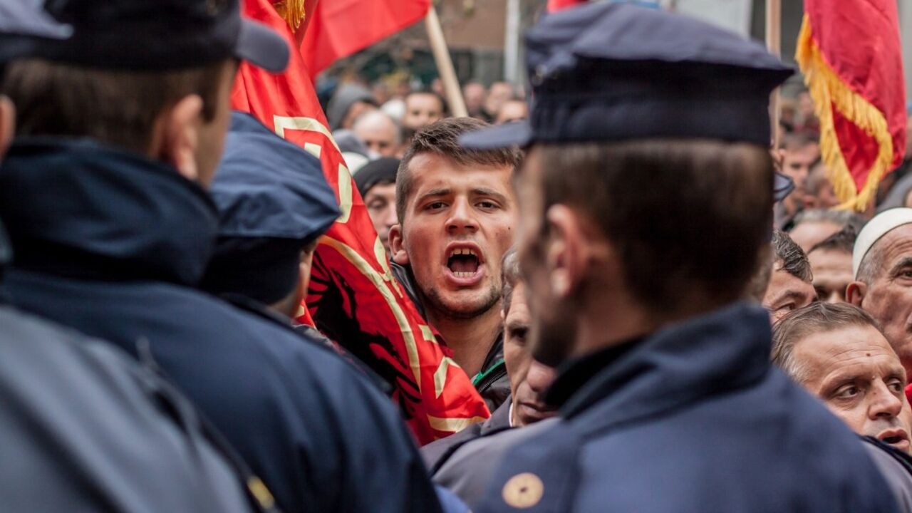 Protest OVK
