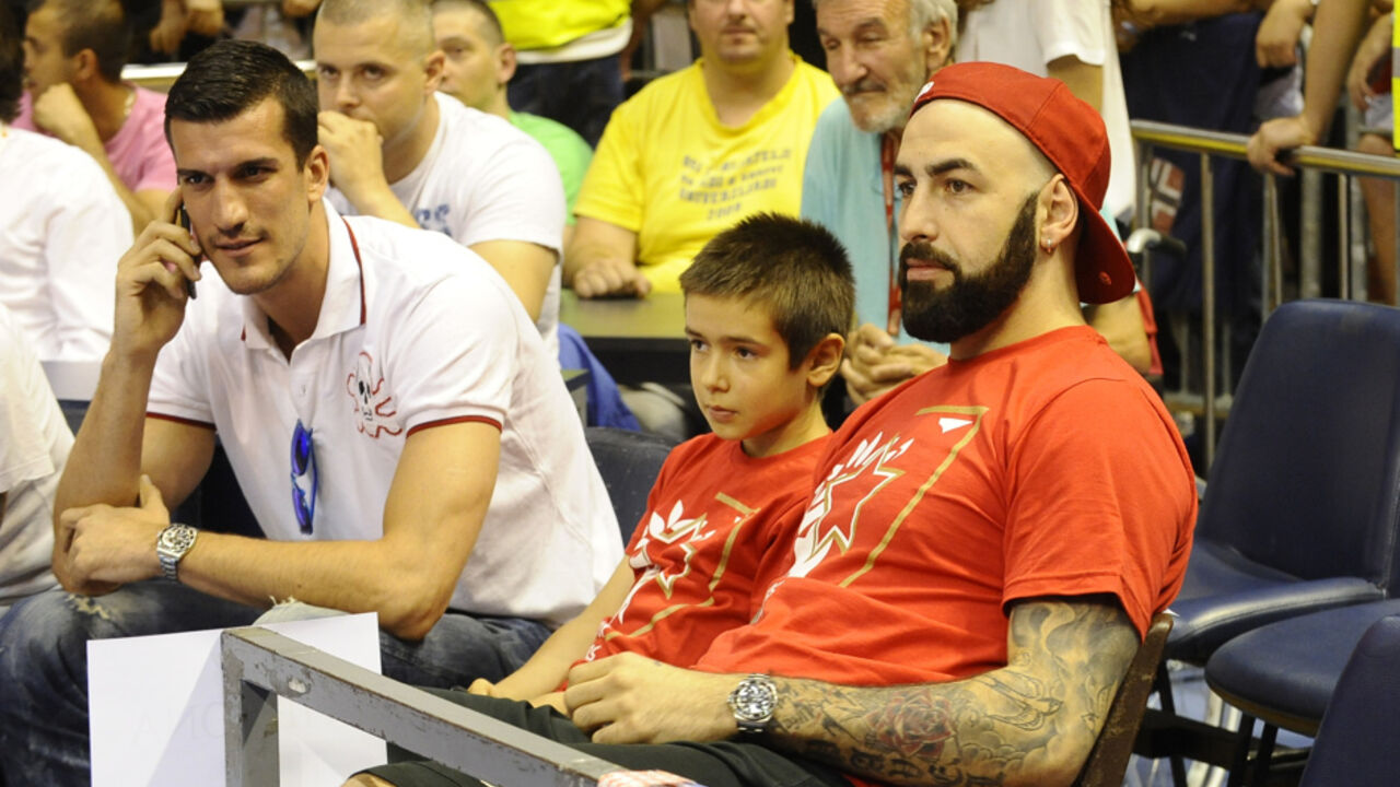 Marko Kešelj i Pero Antić