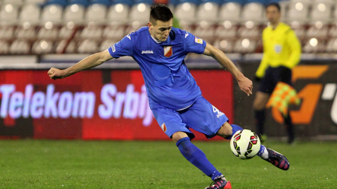 Mirko Ivanić, FK Vojvodina