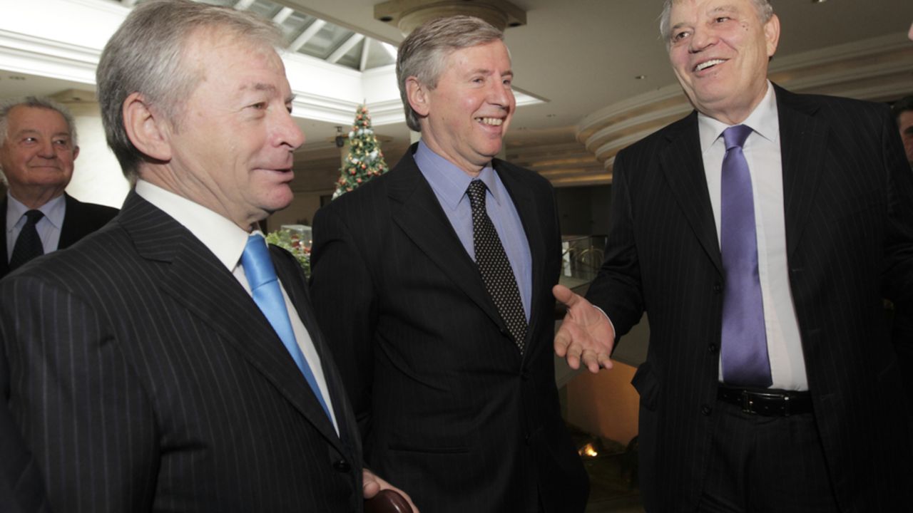 Vladimir Petrović, Ilija Petković i Tomislav Karadžić