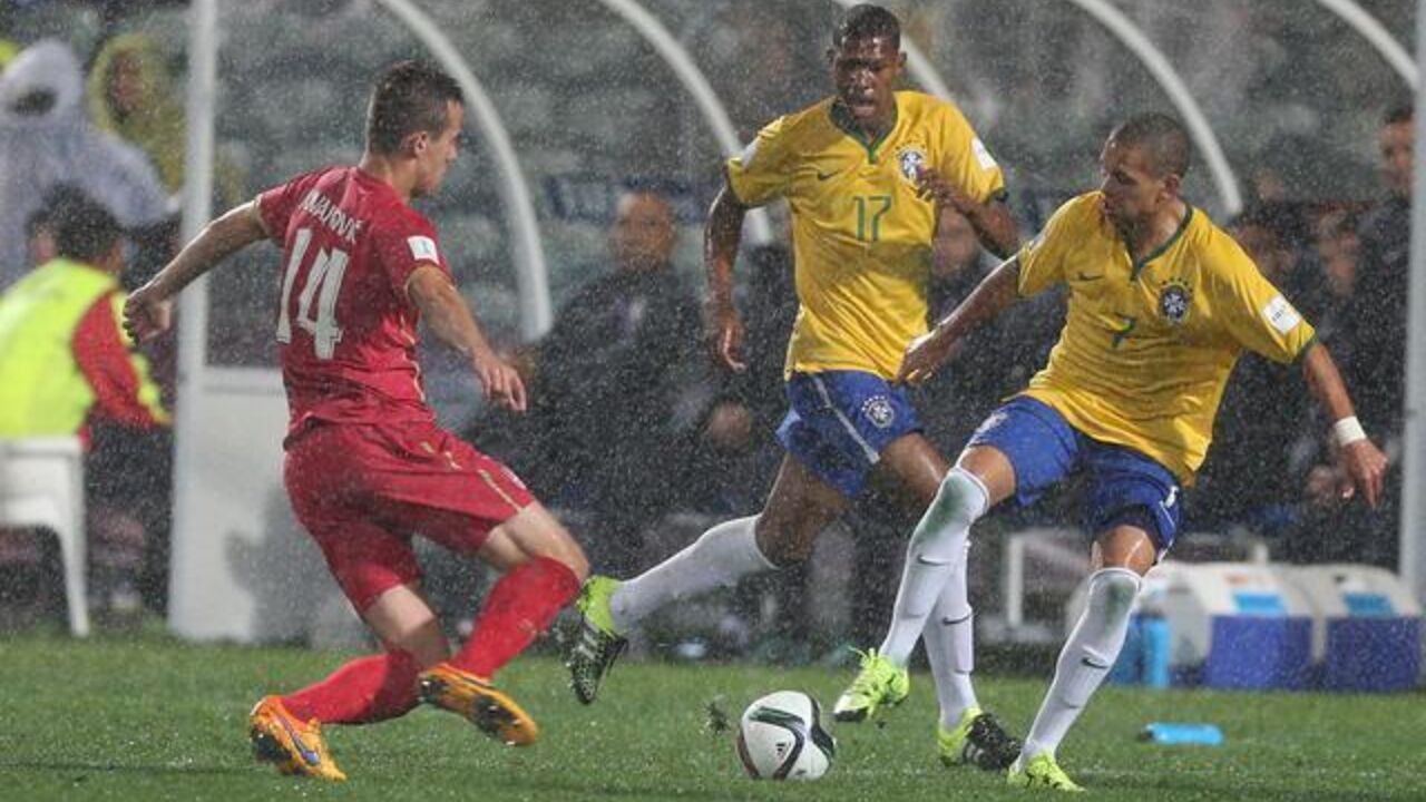 Fudbaleri Brazila.