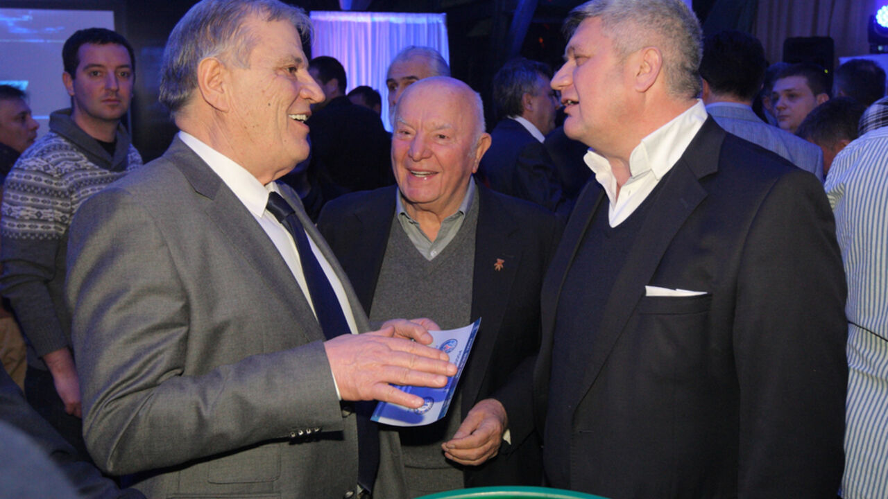 Tomislav Tole Karadžić i Nebojša Leković