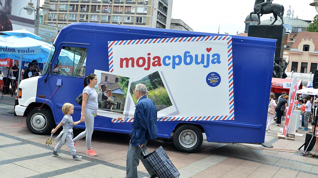 Moja Srbija karavan