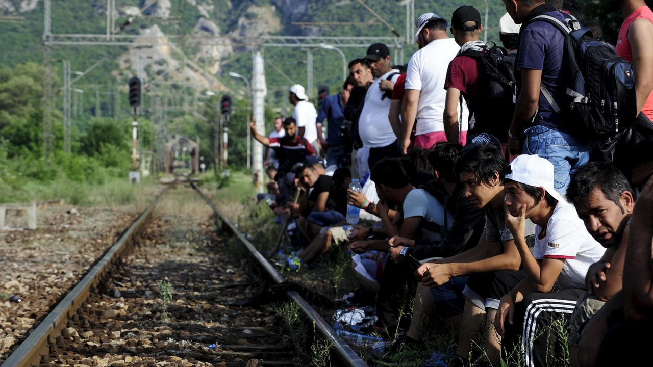 migranti u Makedoniji