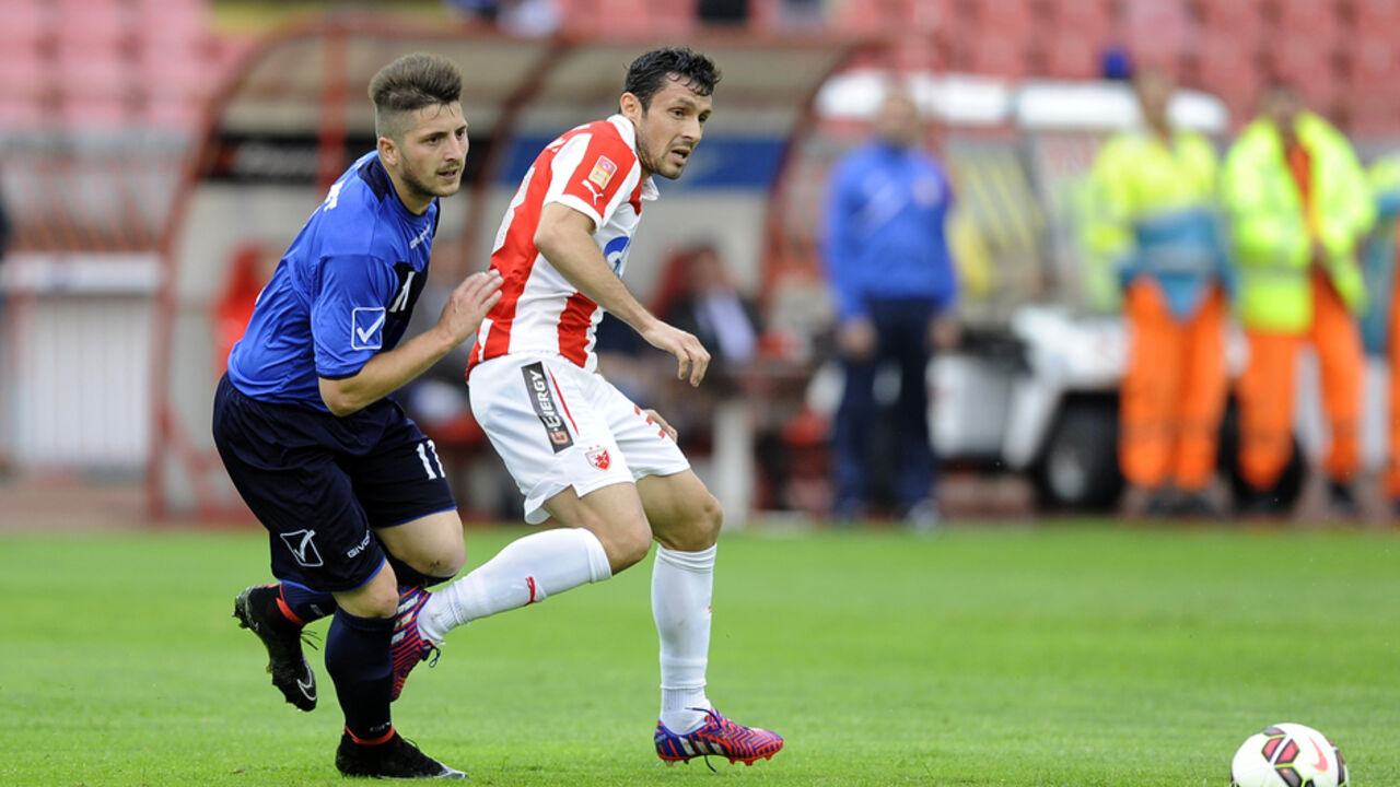 Fudbaler Crvene zvezde Dušan Anđelković