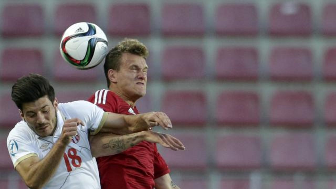 Reprezentativac Srbije Miloš Jojić
