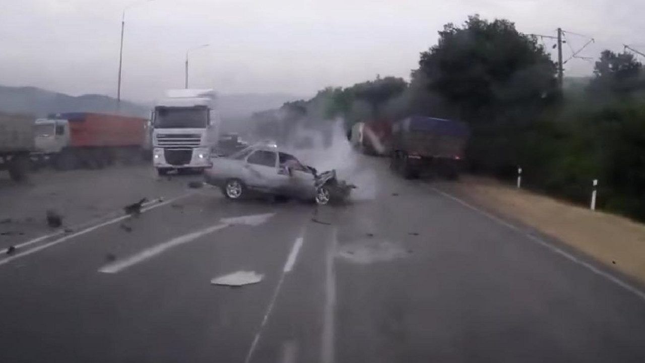 Sudar na autoputu