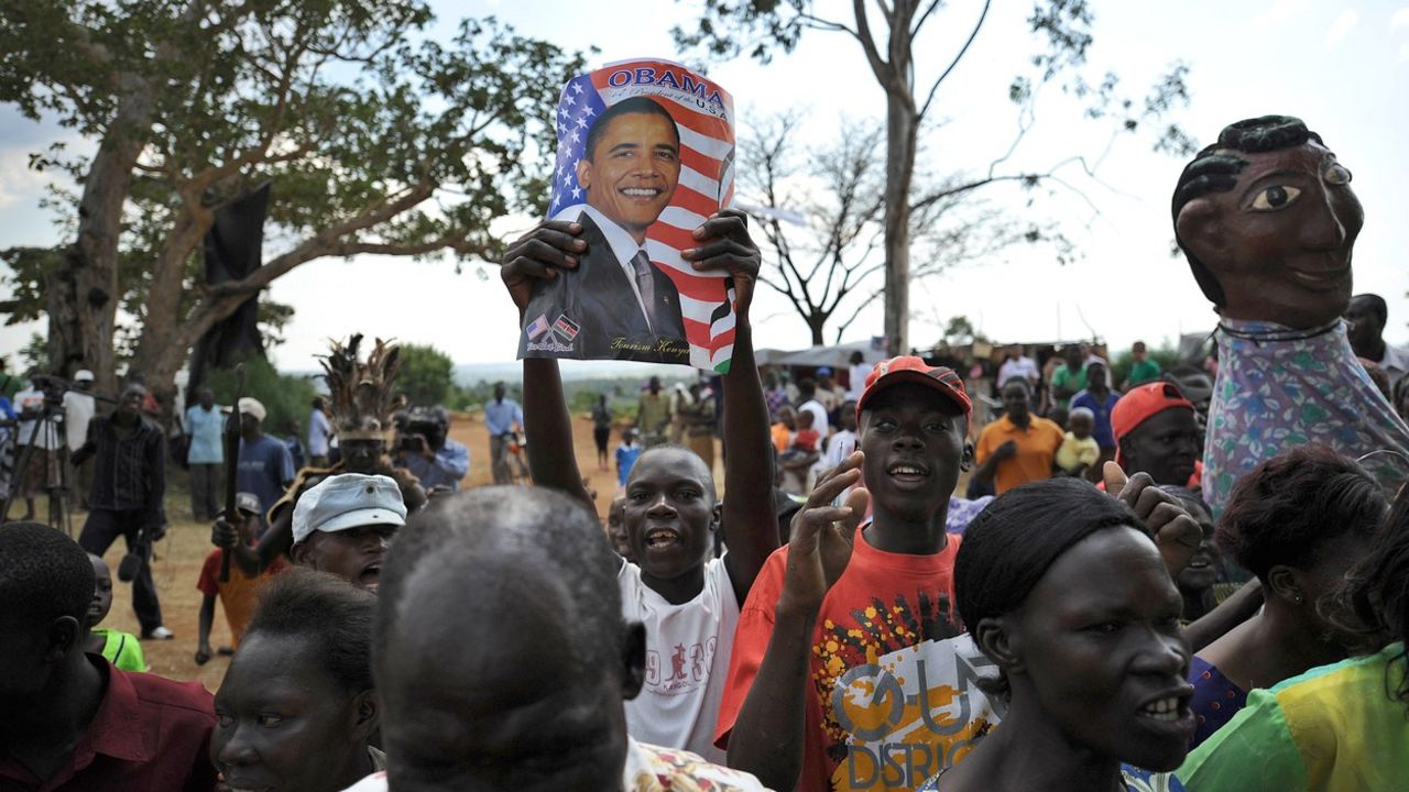 Obama heroj Kenije