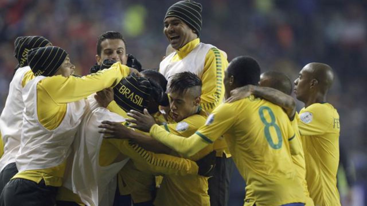 Fudbaleri Brazila.