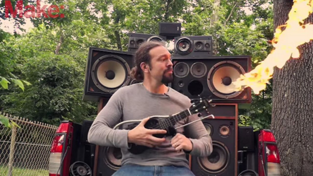 Plamena gitara