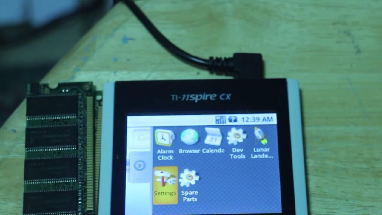 Digitron sa Android operativnim sistemom