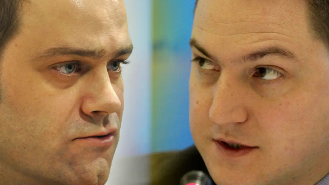 Borko Stefanović i Branko Ružić