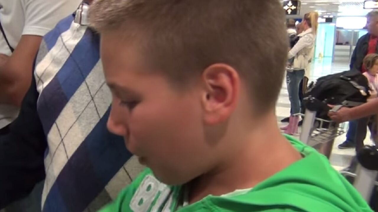 Vukašin koji je bio u Tunisu