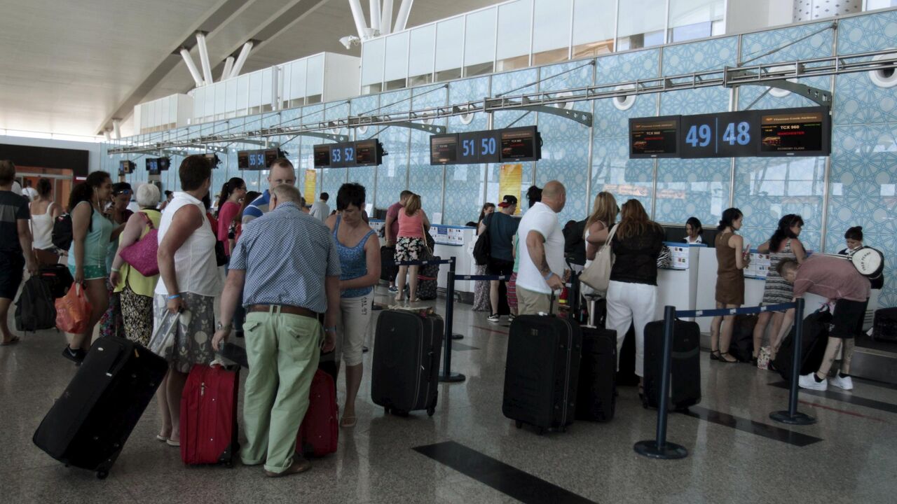 Aerodrom u Tunisu