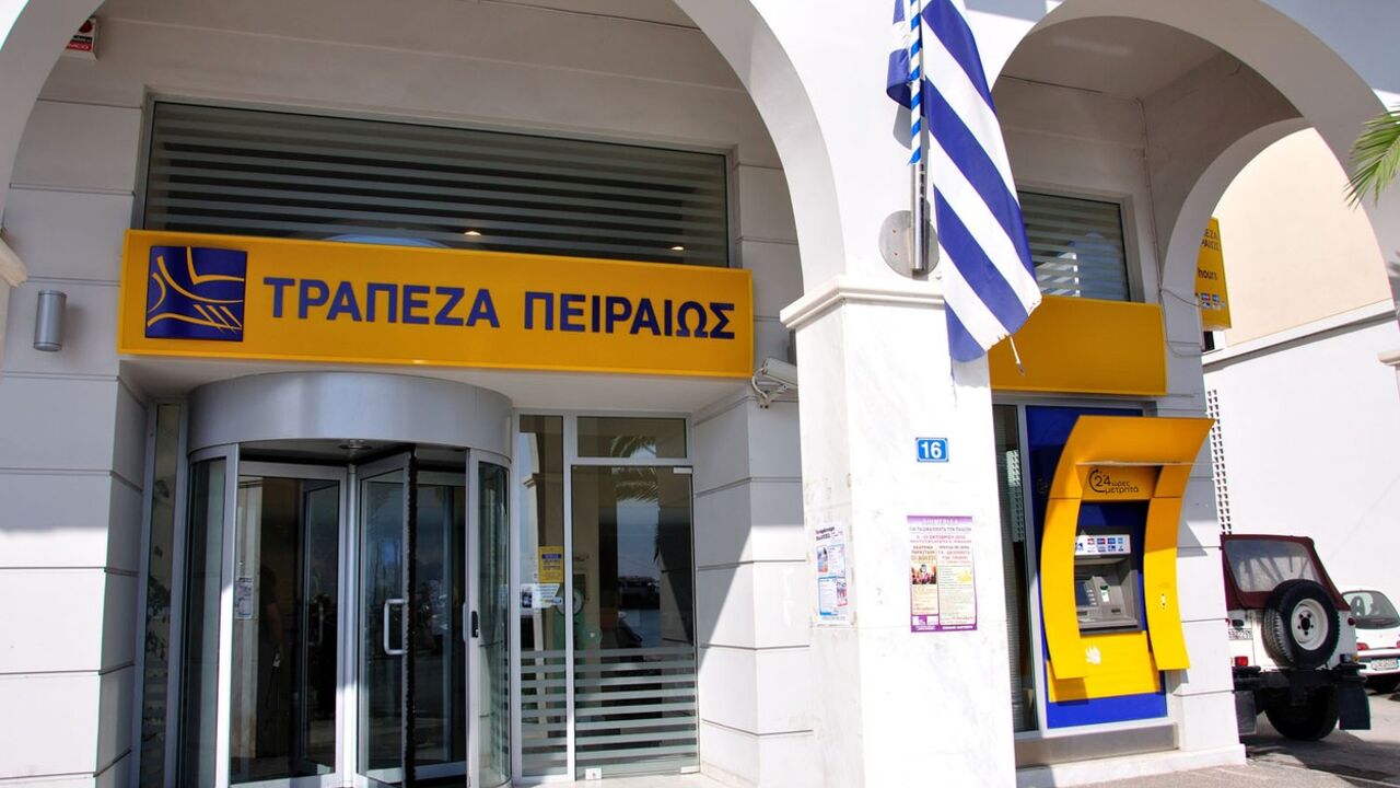 Banka u Grčkoj