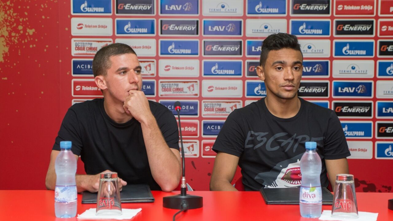Idan Vered i Bruno Matos