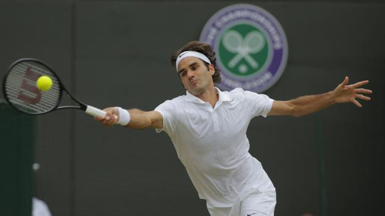 Rodzer Federer sedmostruki šampion Vimbldona