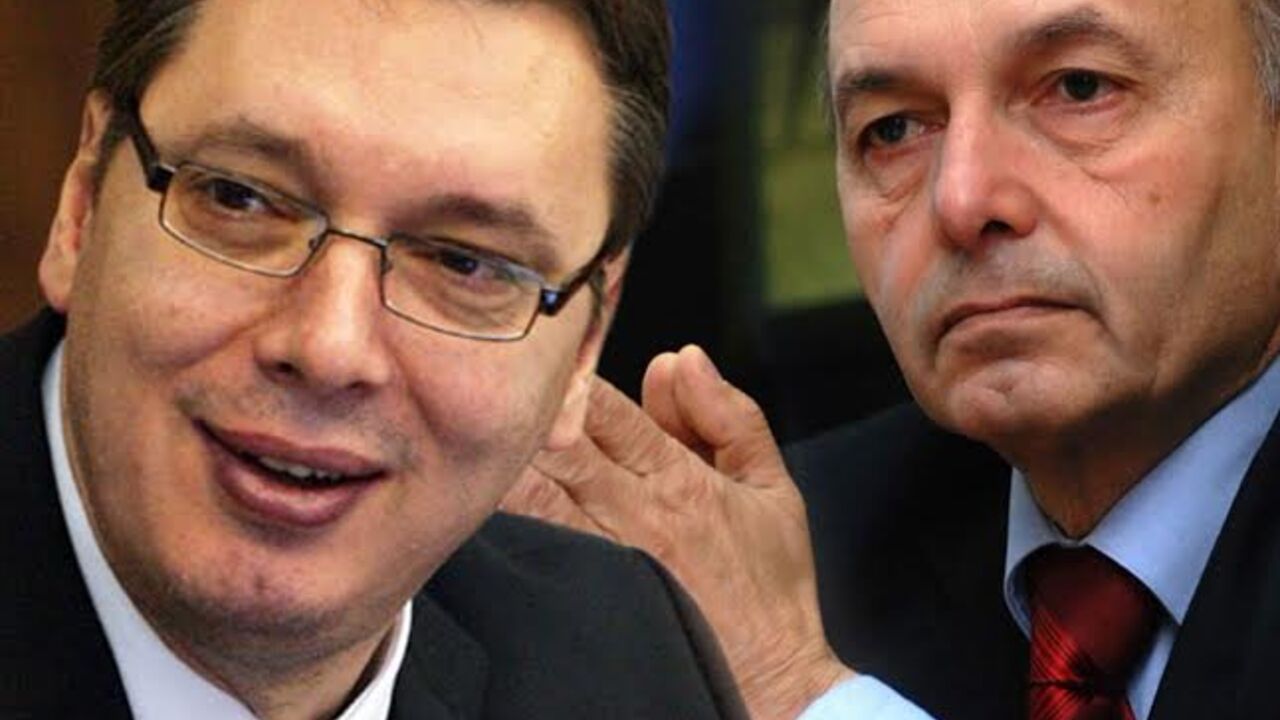 Aleksandar Vučić i Isa Mustafa