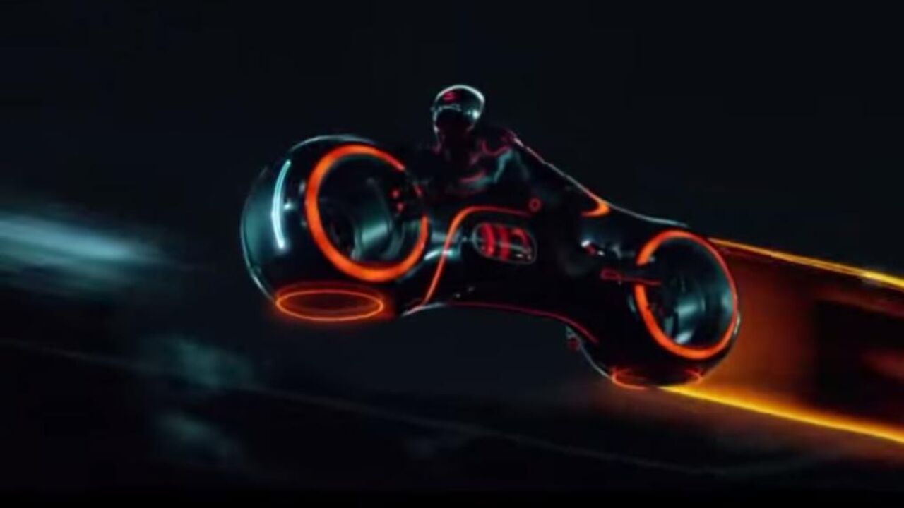 Tron Legacy - Light Cycle