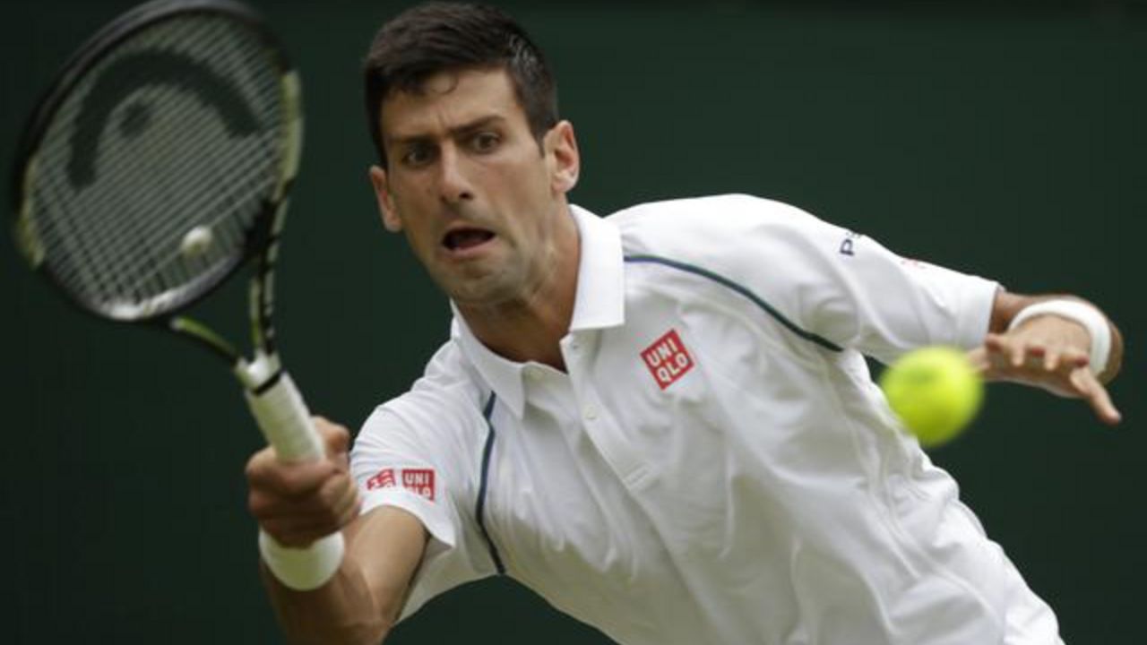 Novak Đoković na Vimbldonu