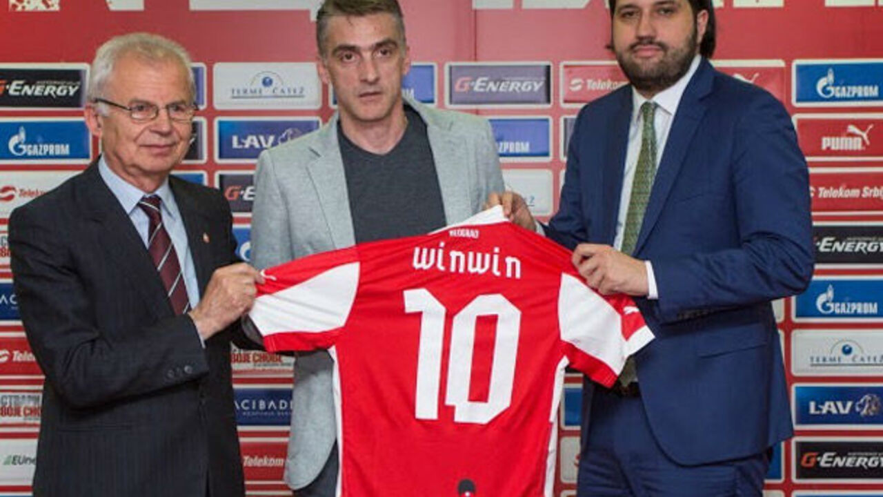 Kompanija Win Win i FK Crvena zvezda potpisuju ugovor