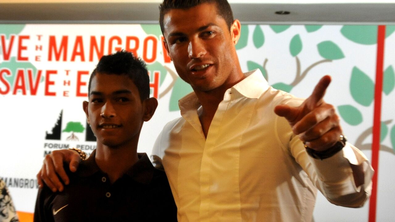 Martunis i Kristijano Ronaldo
