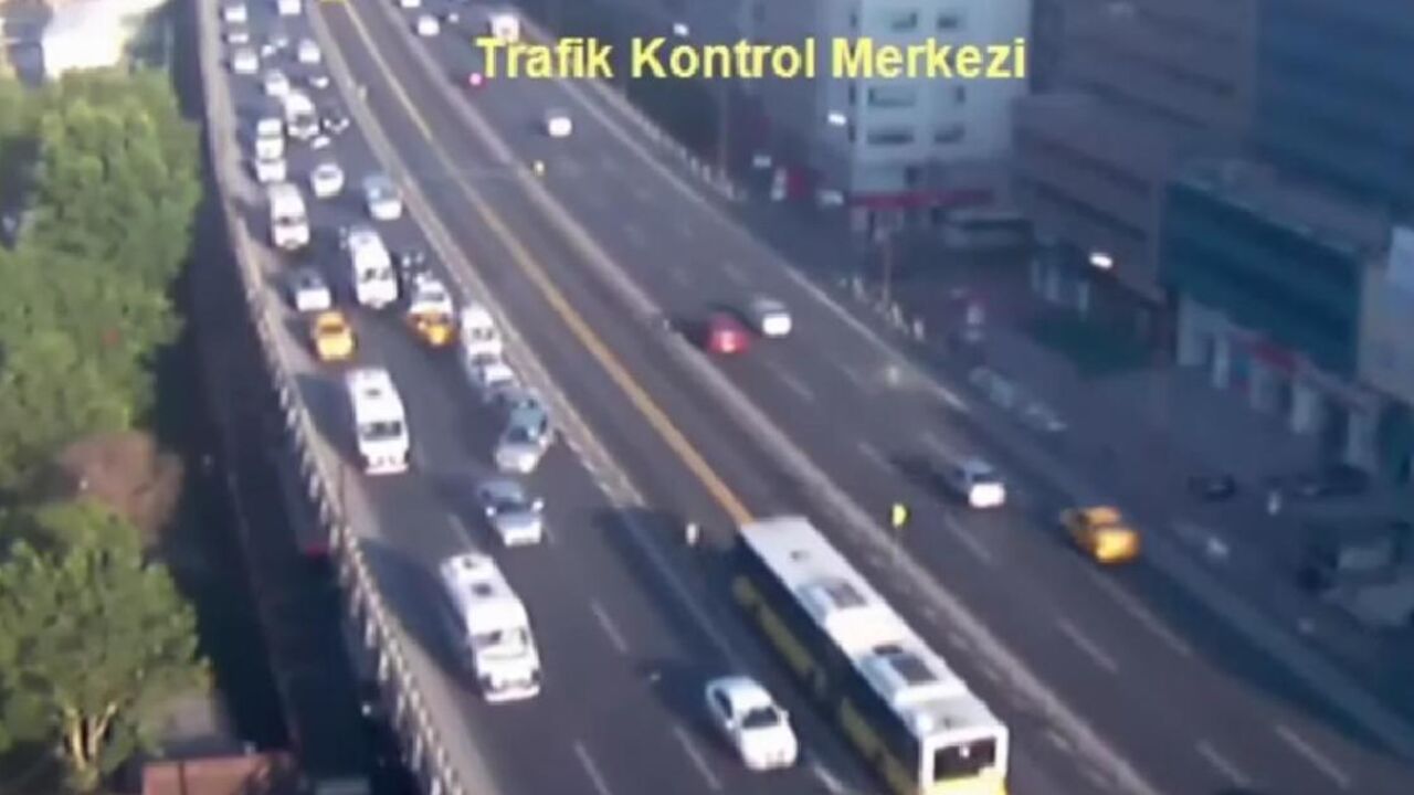 Lančani sudar na autoputu