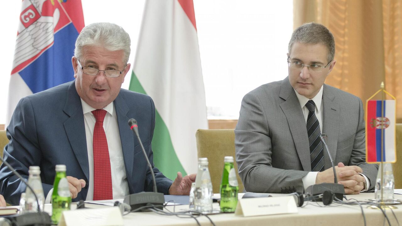 Milorad Veljović i Nebojša Stefanović