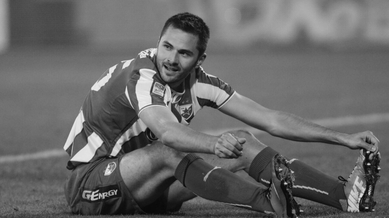 Bivši fudbaler Crvene zvezde Goran Gogić