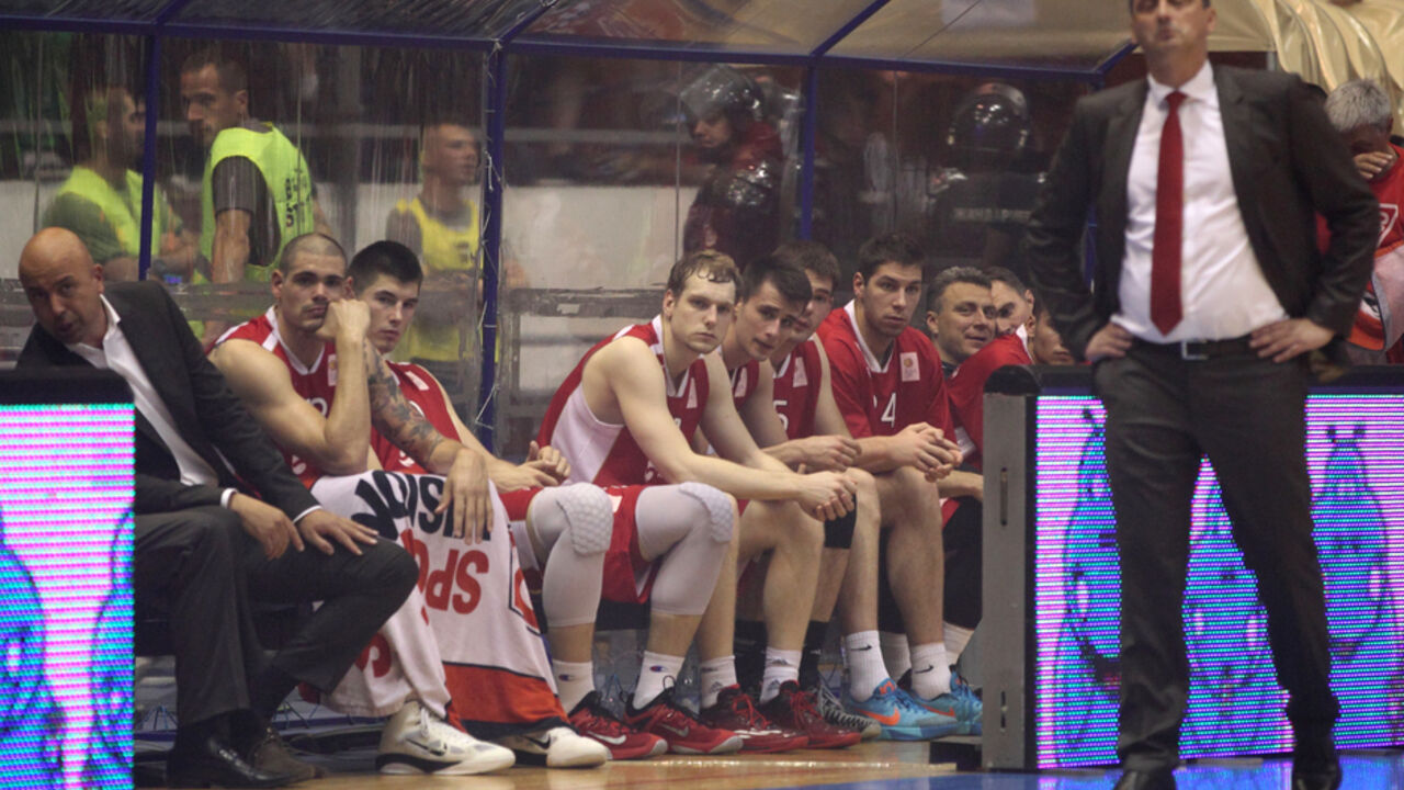 Košarkaši Crvene zvezde