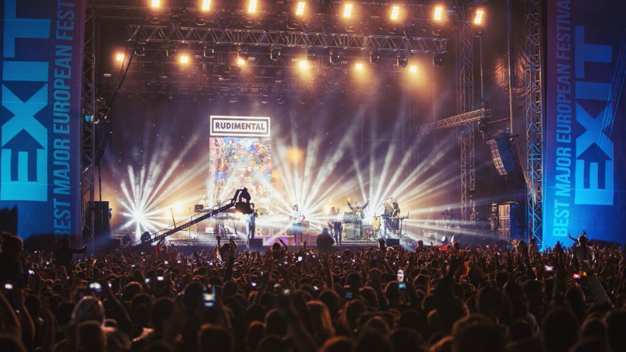 stejdž Exit festivala