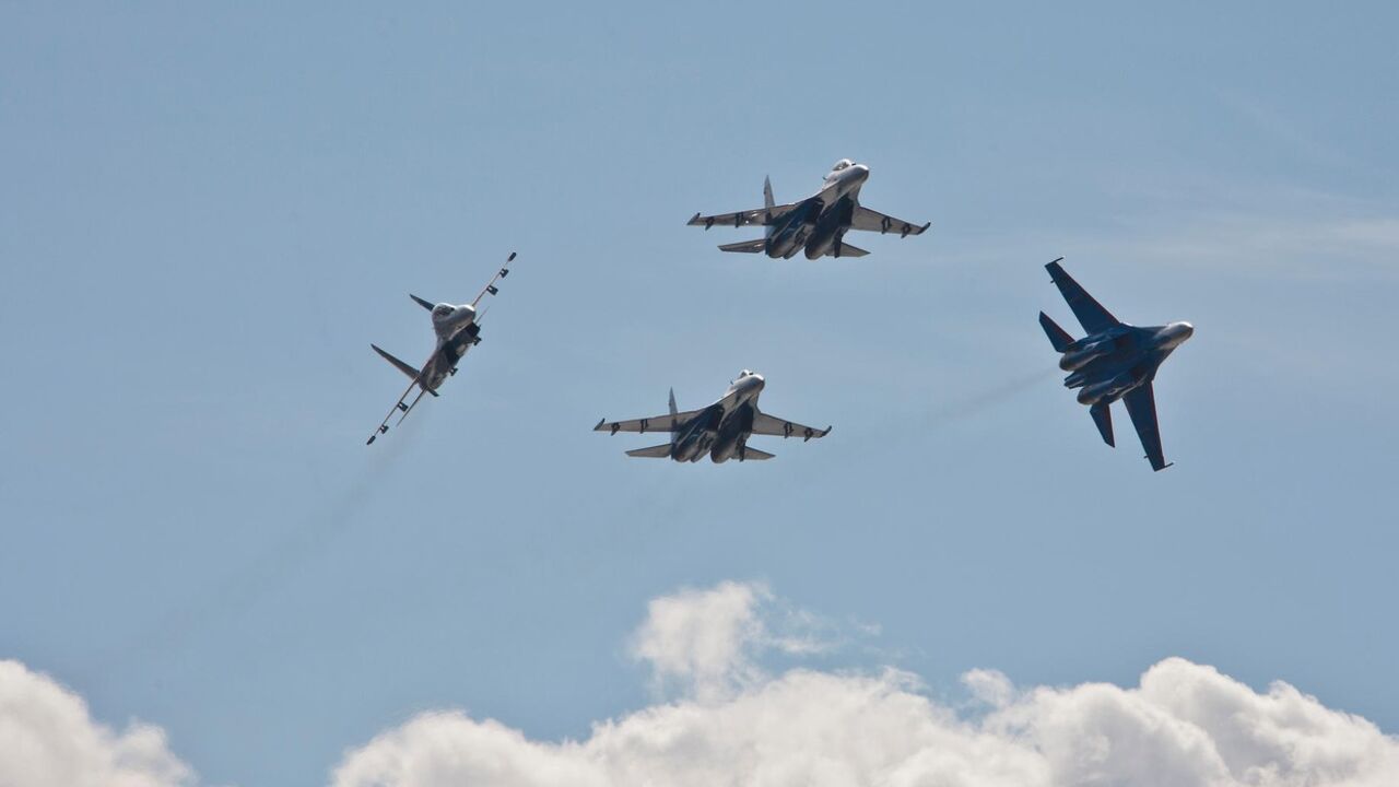 Formacija aviona Su-35