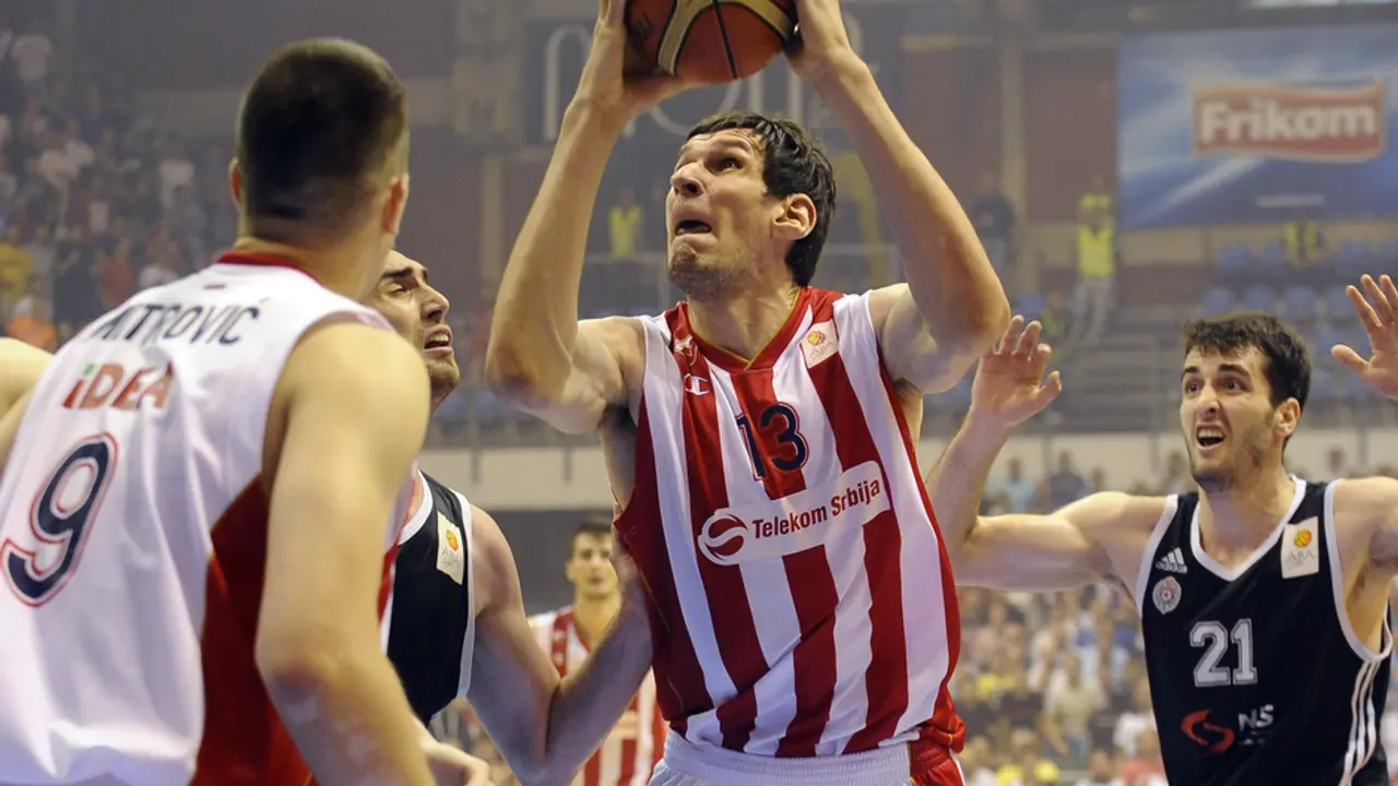Boban Marjanović, KK Crvena zvezda