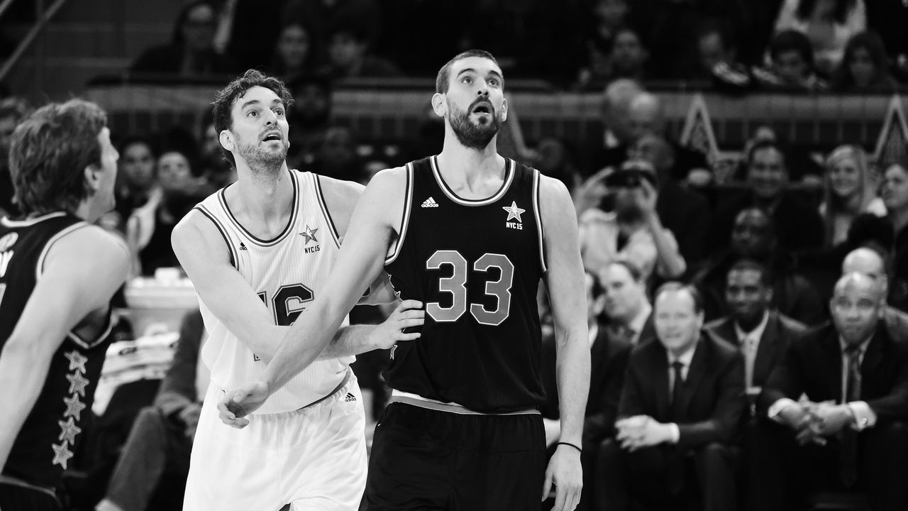 Mark i Pau Gasol
