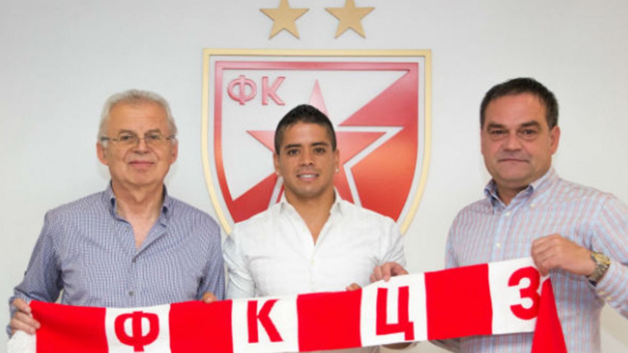 Novi fudbaler Crvene zvezde Luis Ibanjez