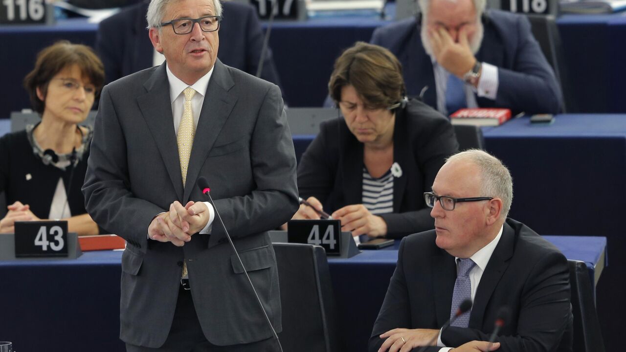 Žan Klod Junker u EP