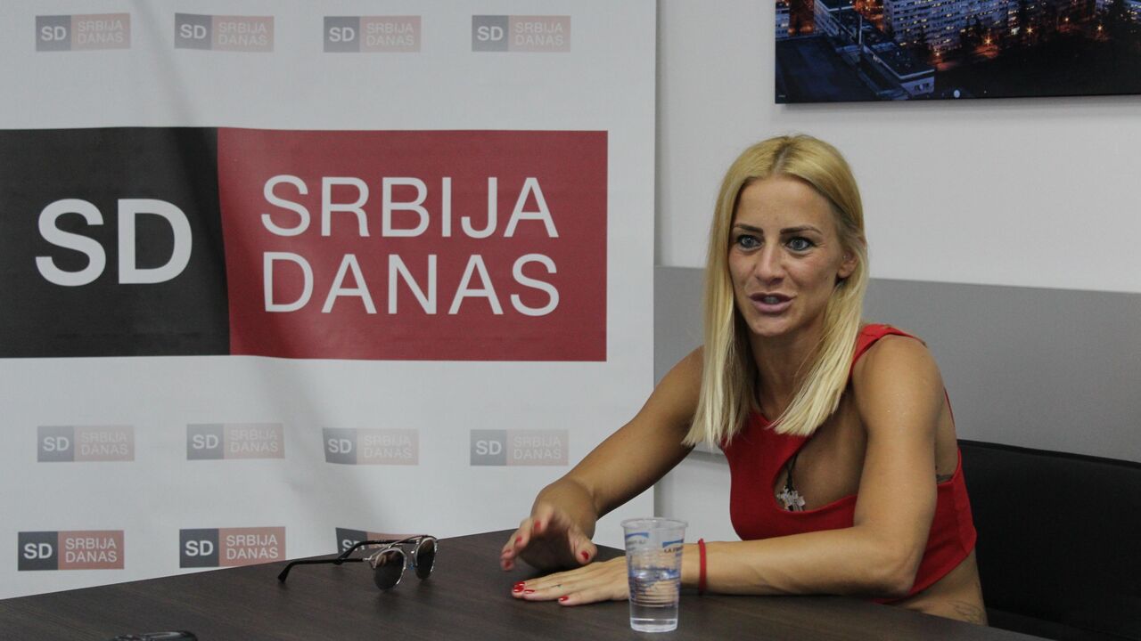 Milica Dabović u našoj redakciji