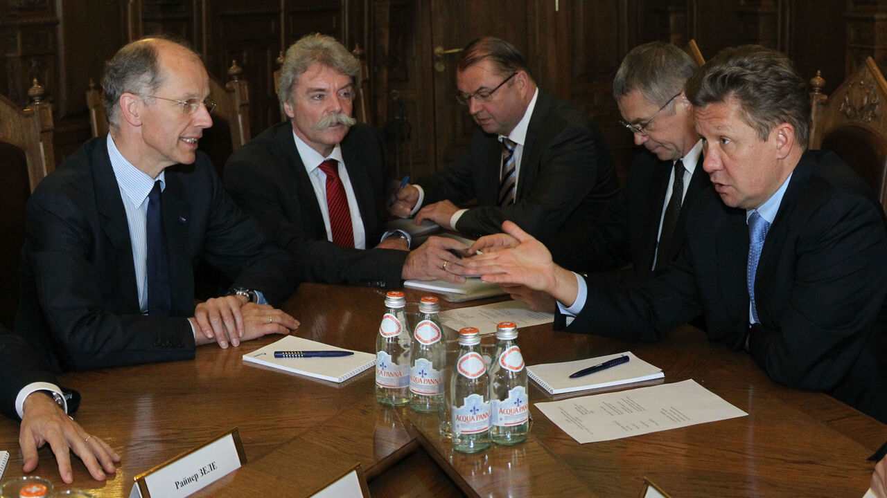 Kurt Bok i Aleksej Miler