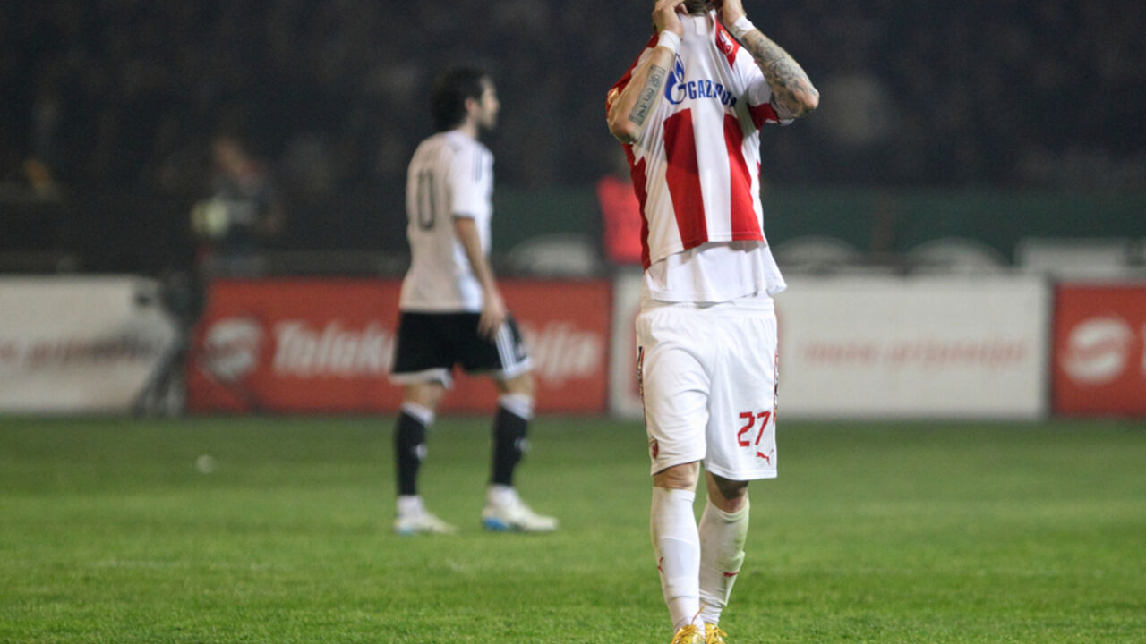 Fudbaler Crvene zvezde Aleksandar Katai