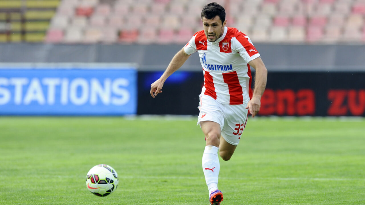 Fudbaler Crvene zvezda Dušan Anđelković