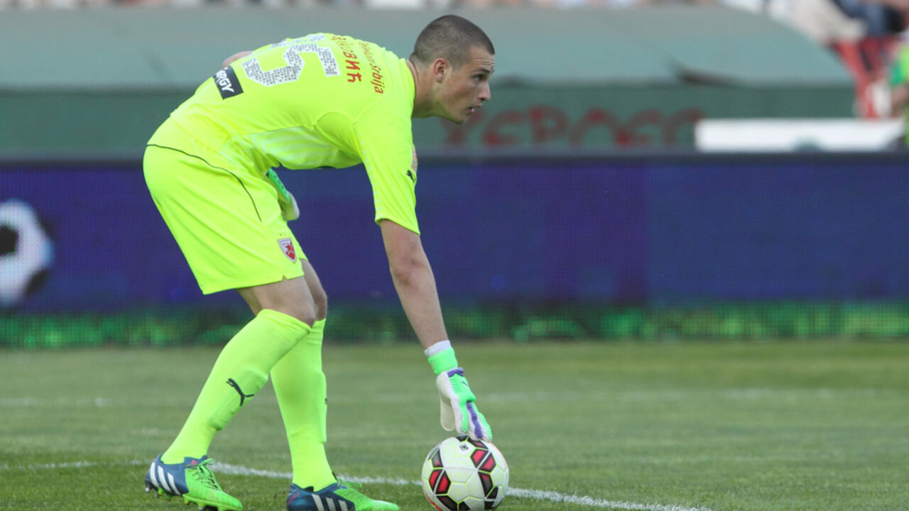 Golman Crvene zvezde Predrag Rajković