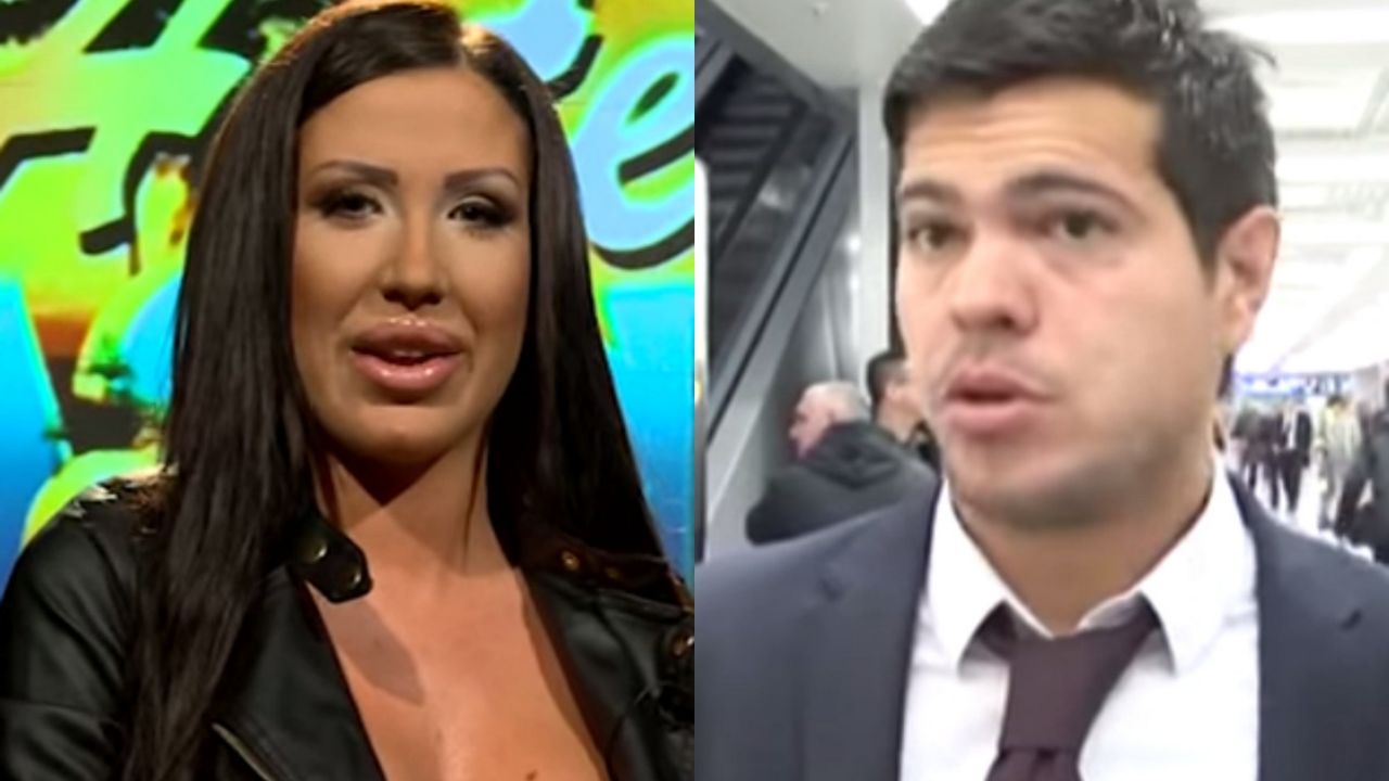 Tijana Ajfon i Milan Lola Smiljanić
