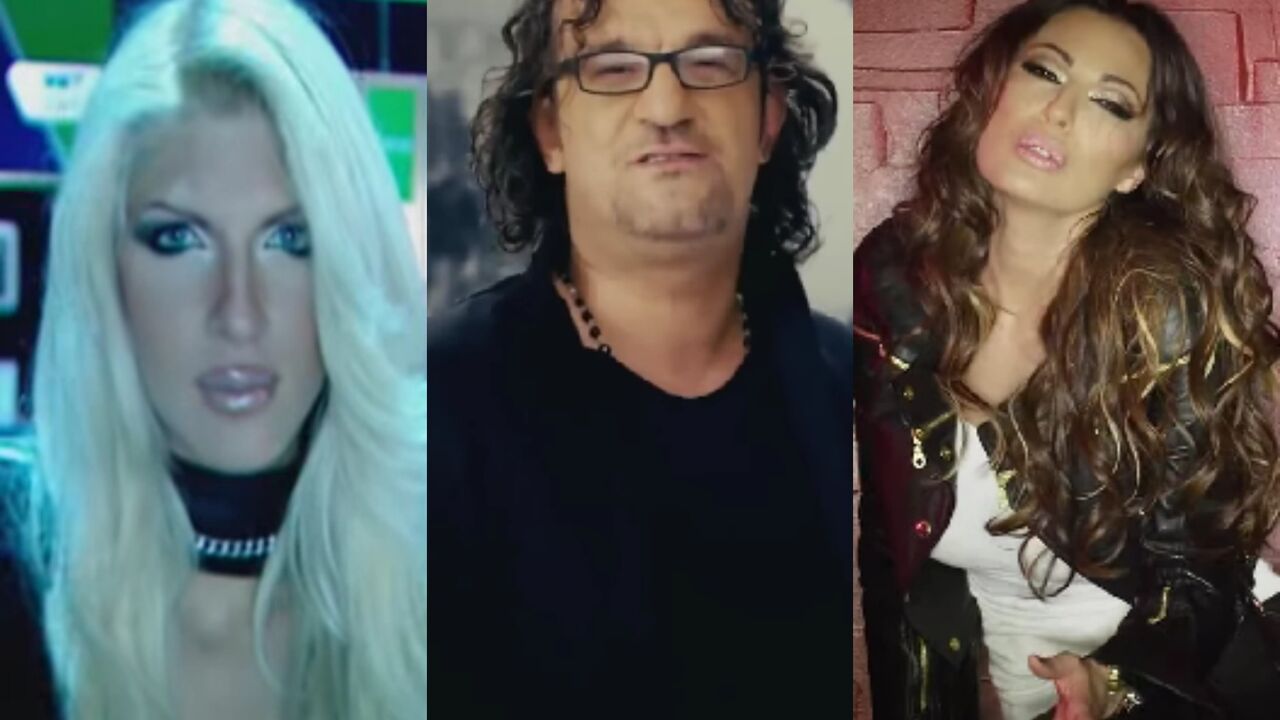 Jelena, Lukas i Ceca