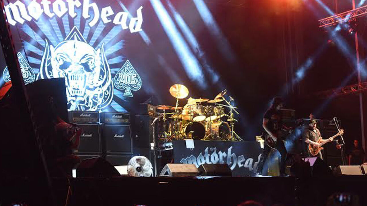 Grupa Motorhed, Exit 2015