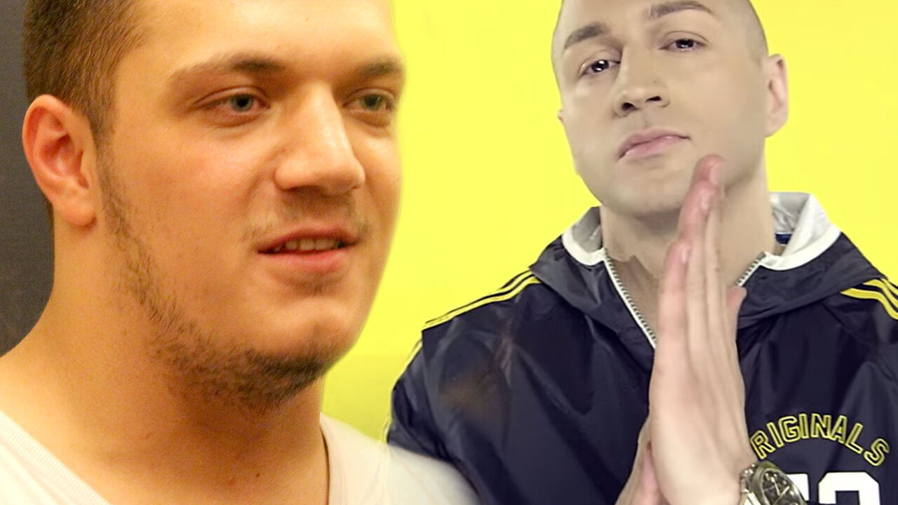 Nenad Aleksić Ša i Nenad Marinković Gastoz
