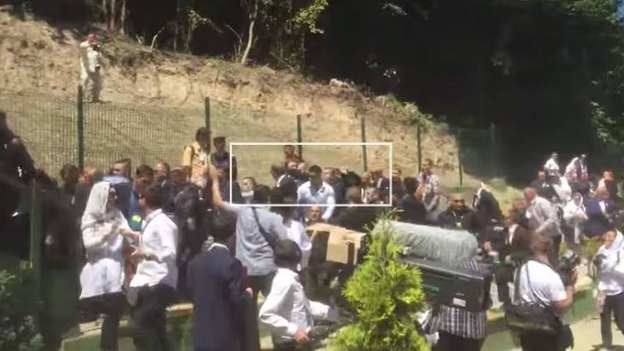 NApad u Srebrenici