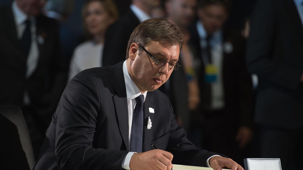 Aleksandar Vučić u Srebrenici
