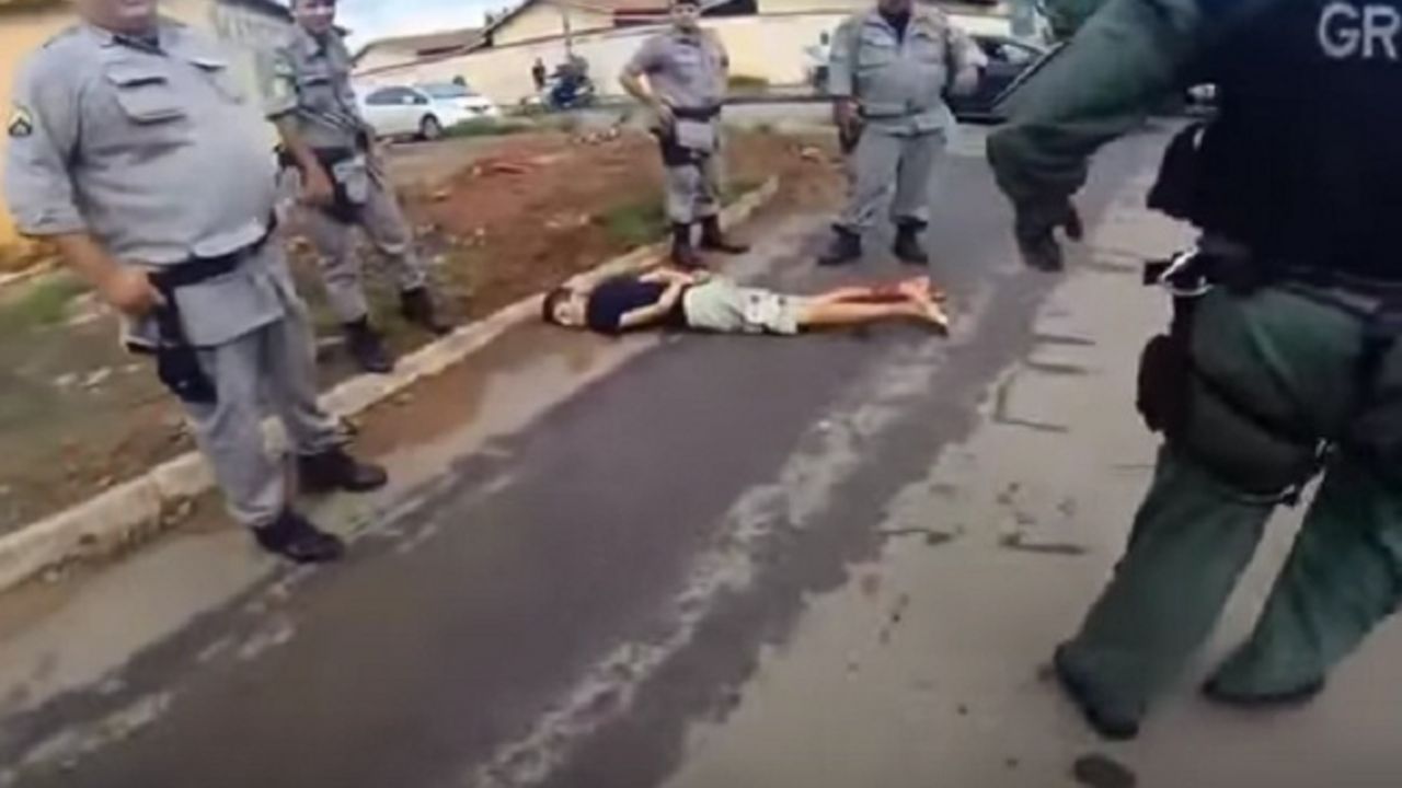 hapšenje u Brazilu