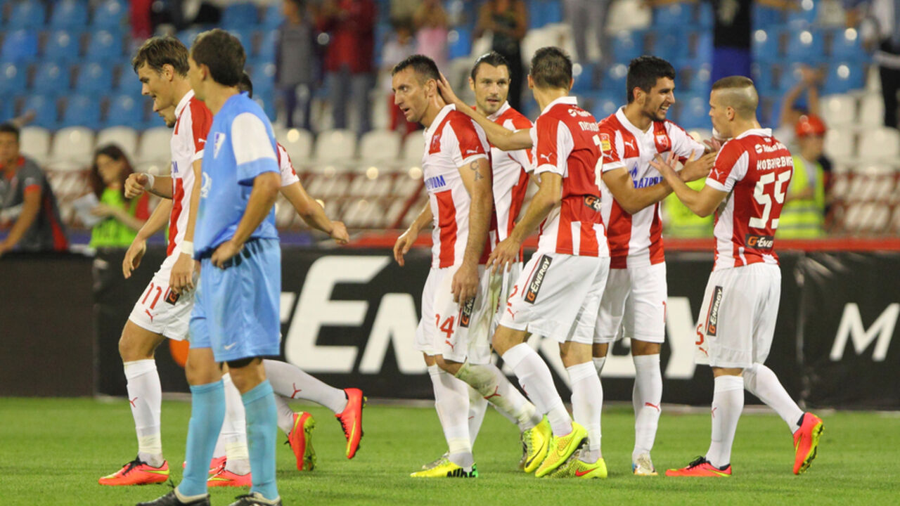 Fudbaleri Crvene zvezde
